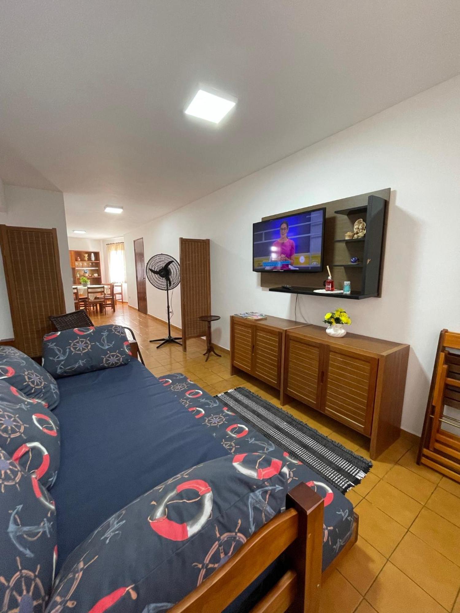 Apto 100m Da Grande Em Apartamento Ubatuba